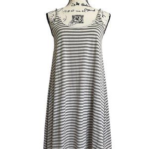 Kori rope spaghetti strap knit dress